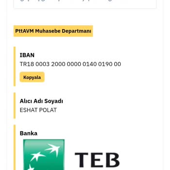 Sipariş Sürecinde Güven Sorunu Yaşadım