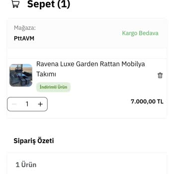 Sipariş Sürecinde Güven Sorunu Yaşadım