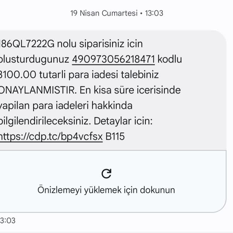 İade Edilen Elbiselerin Ödemesi Yapılmıyor Mağdur Ediliyorum