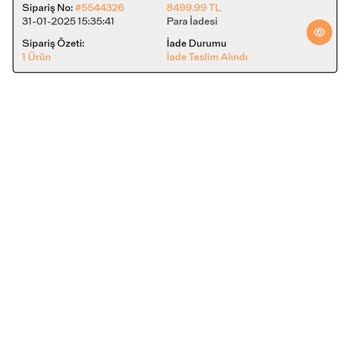 İade Ücretim Aylardır Karta Yatmadı Müşteri Hizmetleri Çözüm Sunmuyor