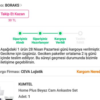 Kargo Tarihleri Ve Teslimat Bilgileri Birbirini Tutmuyor, Mağdur Oldum