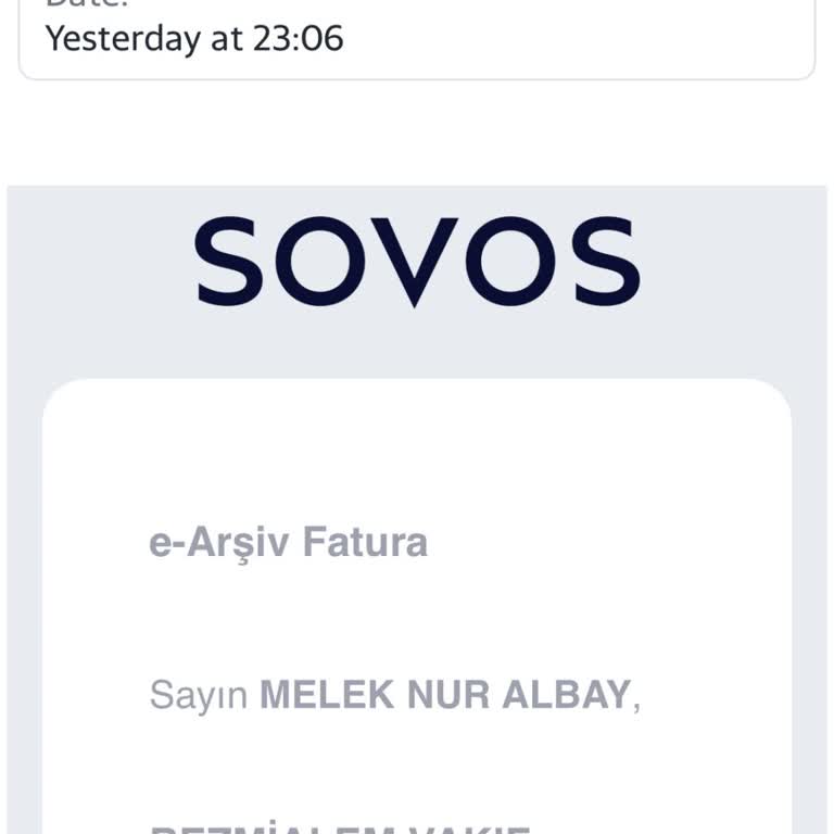 Yanlış Kişiye Fatura Gönderimi Ve Güven Sorunu