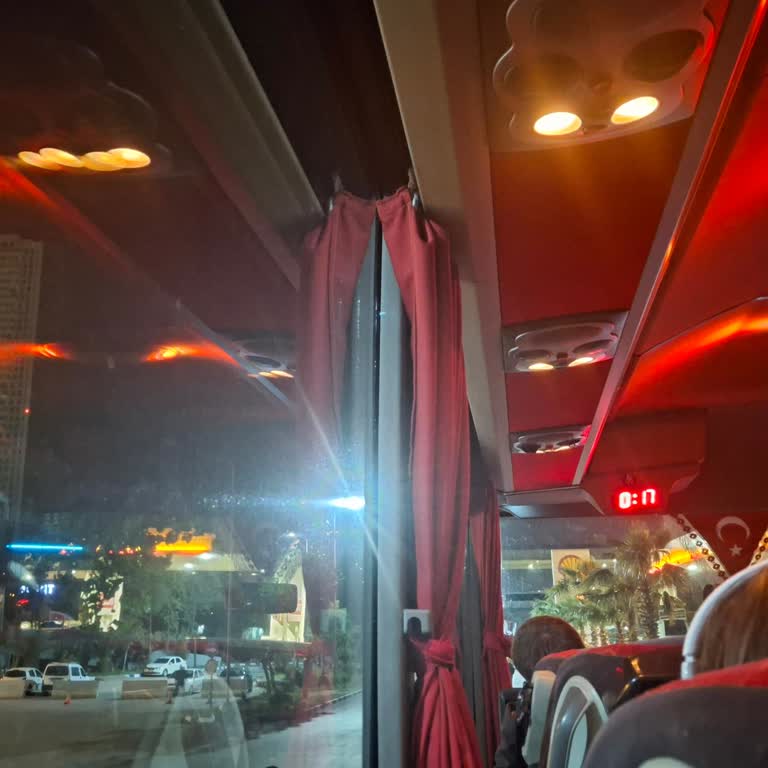 Otobüs Gecikmesi Ve Servis Eksikliği Yolculuğumu Aksattı