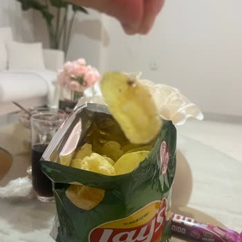 Cipsin İçinden Çıkan Yabancı Madde Sağlığımızı Tehdit Etti