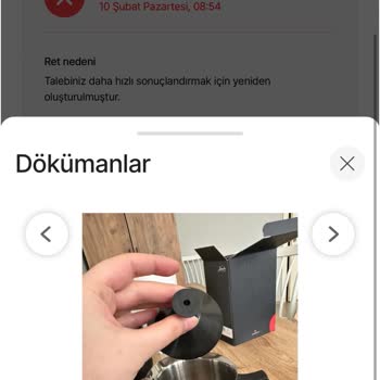 Eksik Parçalı Ürün Ve Destek Sorunu
