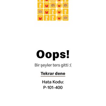 Burger Crush Oyununda Kazandığım Soğan Halkası Hata Nedeniyle Verilmedi