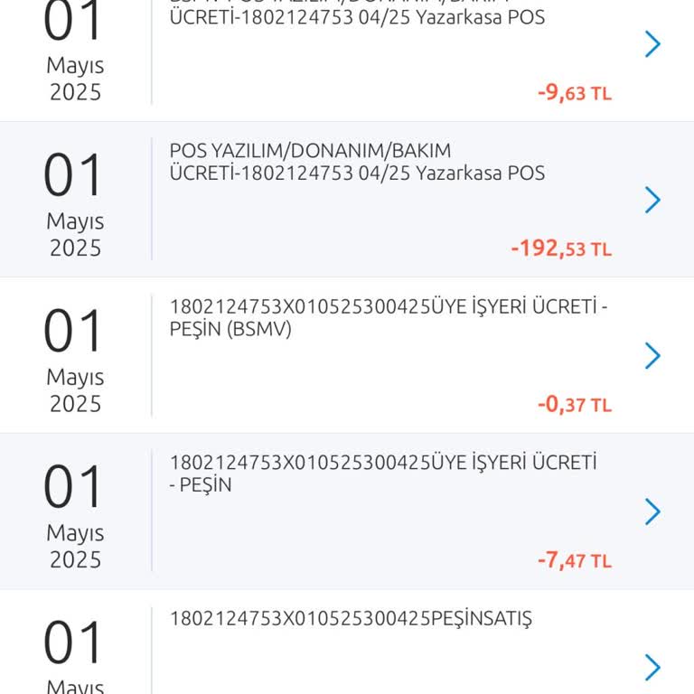 Yapı Kredi Bankası Pos Cihazı Bakım Ücreti Altında Haksız Kesinti