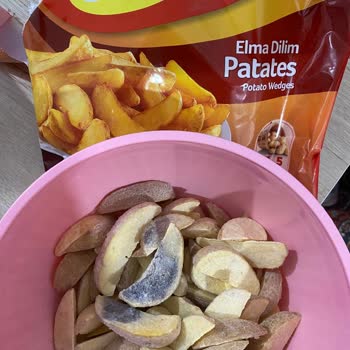 Superfresh Aldığım Donmuş Patatesler Kararmış Ve Siyahlıklarla Dolu Çıktı