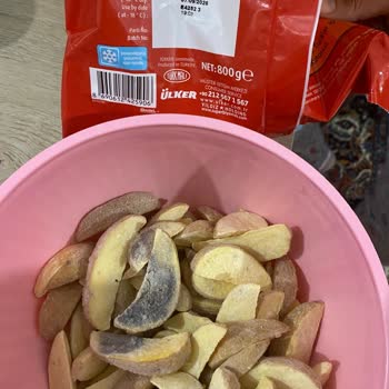 Superfresh Aldığım Donmuş Patatesler Kararmış Ve Siyahlıklarla Dolu Çıktı