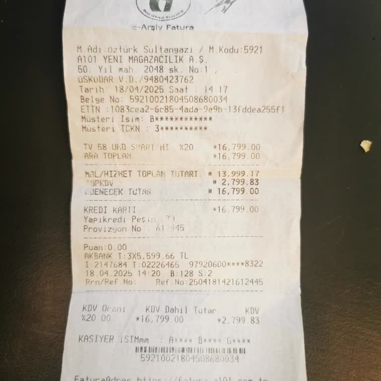 A101'de TV İadesi İçin Yaşanan Zorluklar Ve İlgisizlik