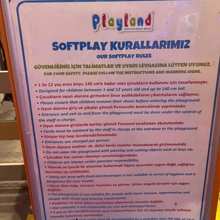 Oyun Alanı Görevlisinin Olumsuz Davranışı Ve Yetersiz İletişimi