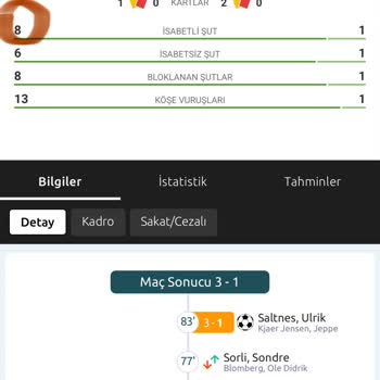Bilyoner'de Maç Sonucu Hatalı Hesaplandı, Kuponum Geçersiz Sayıldı