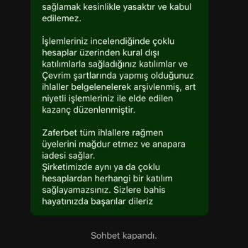 Kazancım Ödenmedi, Üyeliğim Haksız Yere İptal Edildi