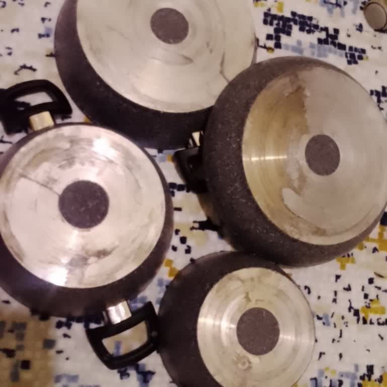 Emsan Granit Tencere Seti İlk Kullanımda Karardı