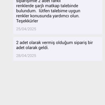 Teslim Edilmeyen Ürün İçin N11 Ve Satıcıdan Sonuçsuz Destek