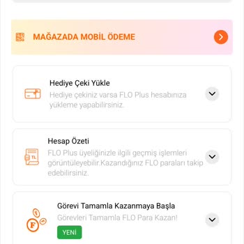 FLO Plus Ödemesi İle Çek Kullanımında Sorun Yaşıyorum