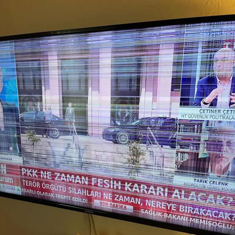 Vestel TV'de Kronik Panel Arızası Ve Yüksek Tamir Ücreti Mağduriyeti