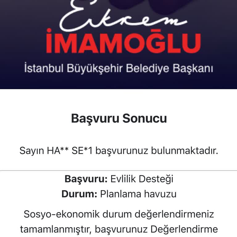 Evlilik Desteği Başvurusunda Belirsizlik Ve İletişimsizlik