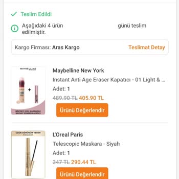 Maybelline New York Maybelline Kapatıcı Aplikatörü Bozuk Çıktı Çözüm Alamadım