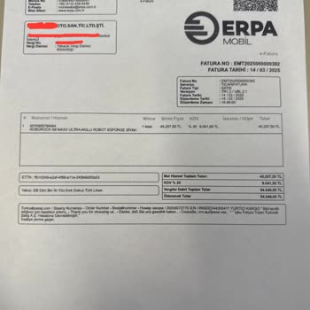 Harita Ve Kamera Desteği Olmayan Üründe Sürekli Hata Alıyorum