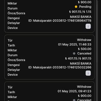 Ödeme Yapmayan Site Ve İlgisiz Canlı Destek