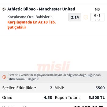 Bahis Kazandığı Halde Kuponum Kayıp Görünüyor