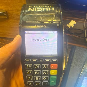 Hugin T300 Pos Cihazı Arızası Ve Müşteri Hizmetlerine Ulaşılamıyor