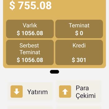 Kazancım Çekilmiyor, Şartlar Sonradan Değiştirildi!