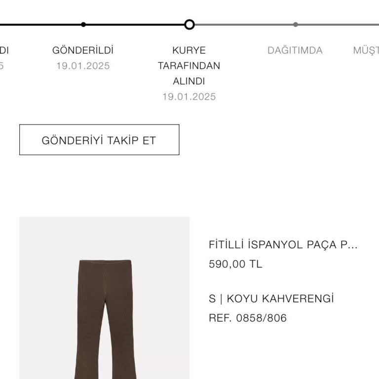 Zara'dan Haftalardır Beklenen Para İadesi ve Cevapsız Müşteri Hizmetleri