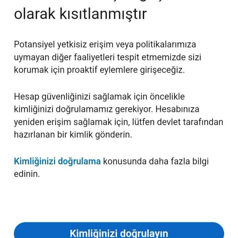 Linkedin Hesabım Haksız Yere Kısıtlandı Ve Destekten Yanıt Alamıyorum