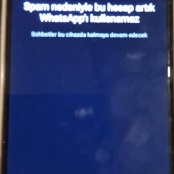 WhatsApp Hesabım Haksız Yere Kapatıldı!