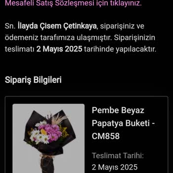 Sipariş İptali İçin Ulaşamıyorum Çözüm Yok