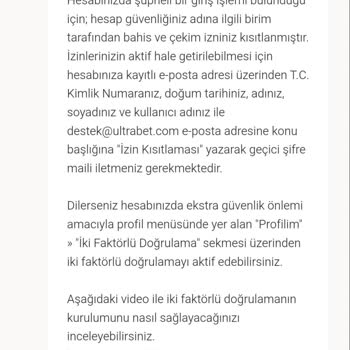 Hesabımdaki Para İzinsiz Harcandı, Canlı Destek Suçladı