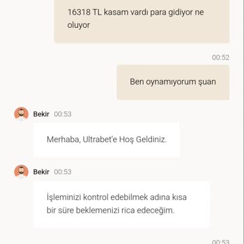 Hesabımdaki Para İzinsiz Harcandı, Canlı Destek Suçladı