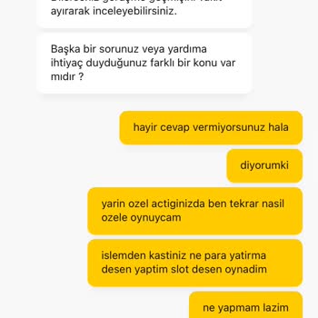 Kazanç Sonrası Bakiyem Silindi Canlı Destek Çözüm Sunmadı