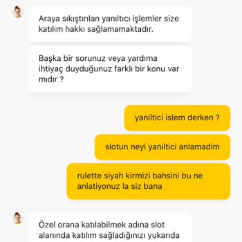 Kazanç Sonrası Bakiyem Silindi Canlı Destek Çözüm Sunmadı