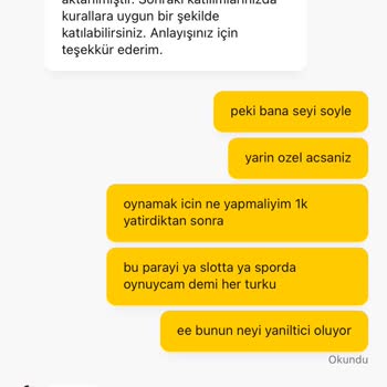 Kazanç Sonrası Bakiyem Silindi Canlı Destek Çözüm Sunmadı
