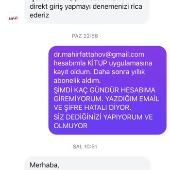 Premium Abonelik Sonrası Hesaba Erişim Sorunu Yaşadım