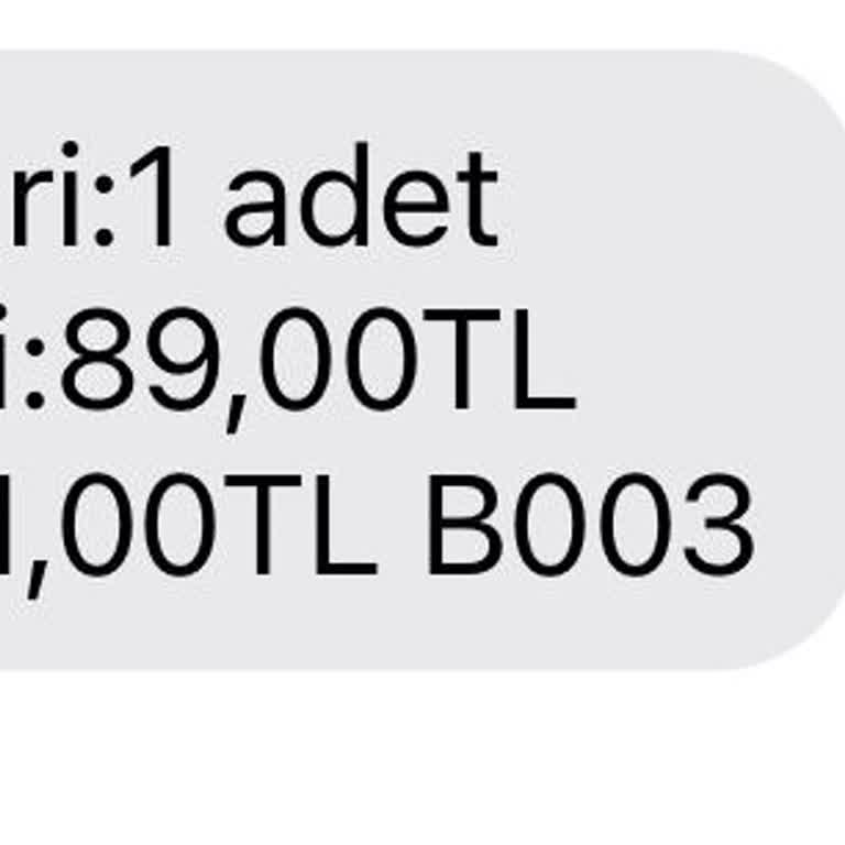 Haberim Olmadan Yapılan SMS Ücretlendirmesi Ve Para Kesintisi