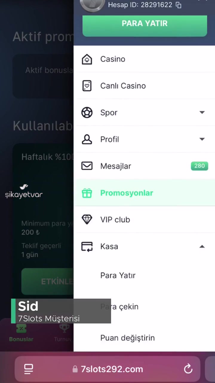 7Slots Paramı Alamıyorum Yatmıyor Hesaba! videonun kapak resmi