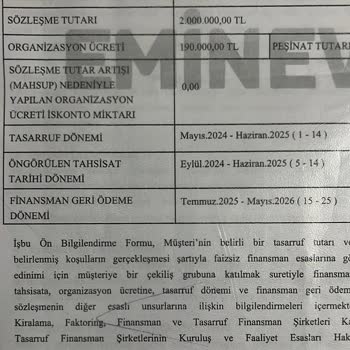 Teslimat Tarihi Sözleşmeye Rağmen Ertelendi