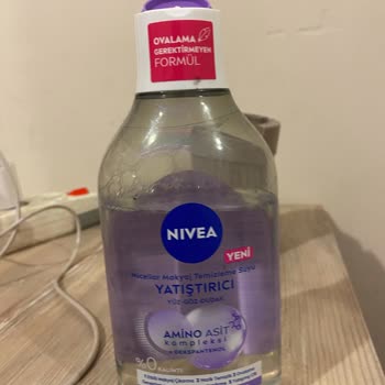 Nivea Makyaj Temizleme Suyu Kapağı İlk Kullanımda Kırıldı