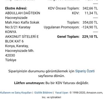 Kırık Kavanoz Teslimatı Ve Amazon Müşteri Hizmetlerine Ulaşılamıyor