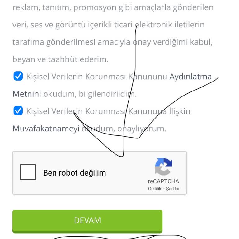 Passolig Kart Başvurusu Sırasında Sürekli SMS Şifresi Hatası Alıyorum
