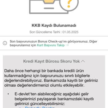 Kredi Kayıtlarım Güncellenmediği İçin Olumsuz Sonuçlar Alıyorum