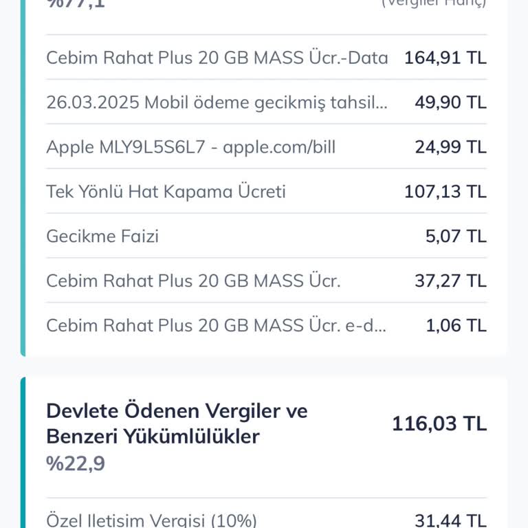 Türk Telekom Fatura Tutarı ve Erişim Sorunlarıyla Mağdur Ediliyorum