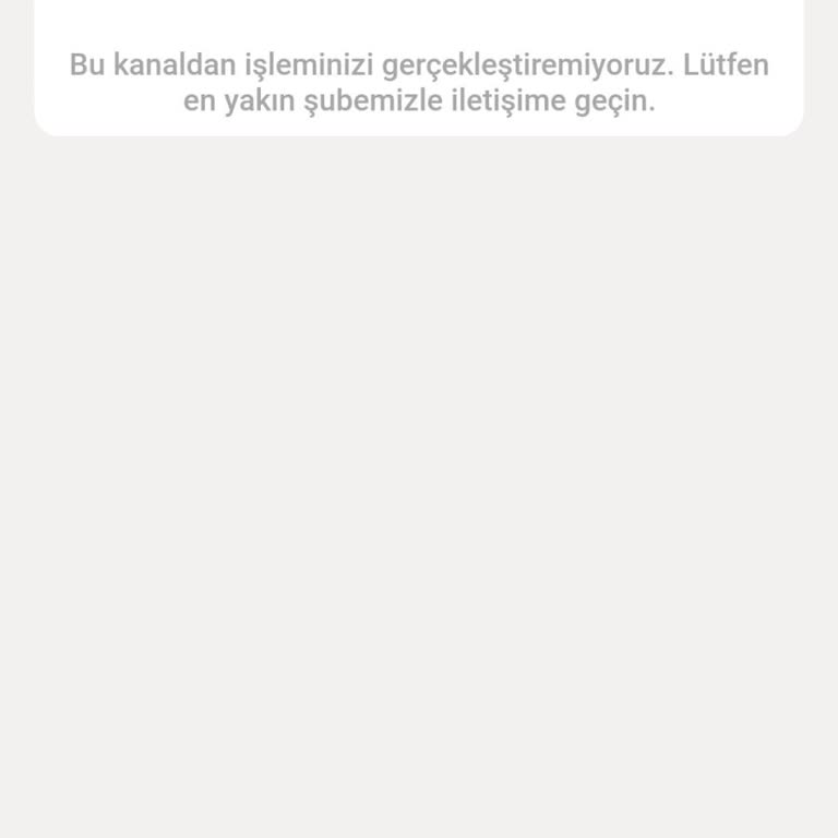 VakıfBank Mobil Uygulamada Hesap Açma Sorunu ve Şube Yönlendirme Çıkmazı