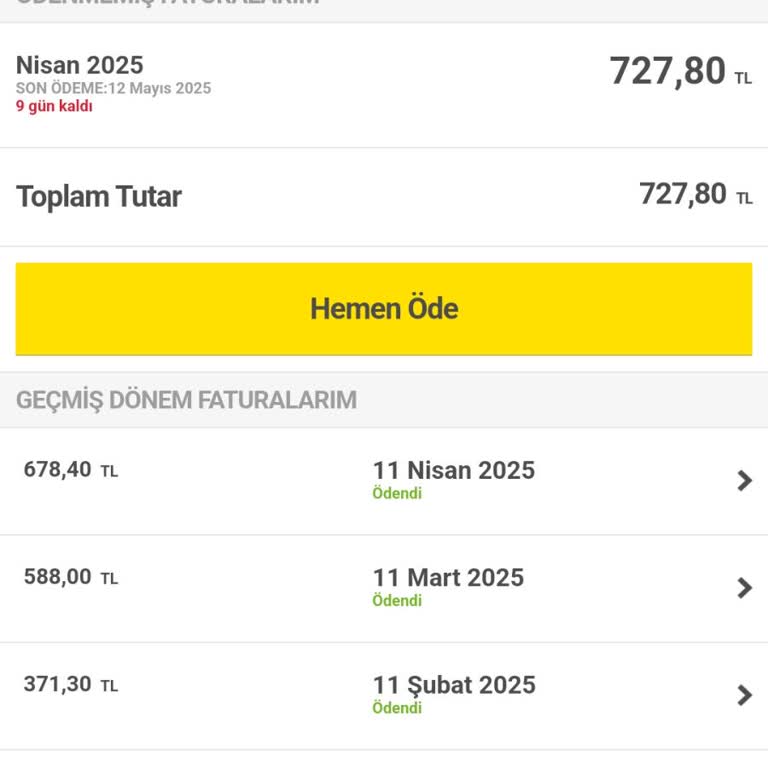 Her Ay Değişen Ve Yüksek Gelen Faturalara İtirazım Var!