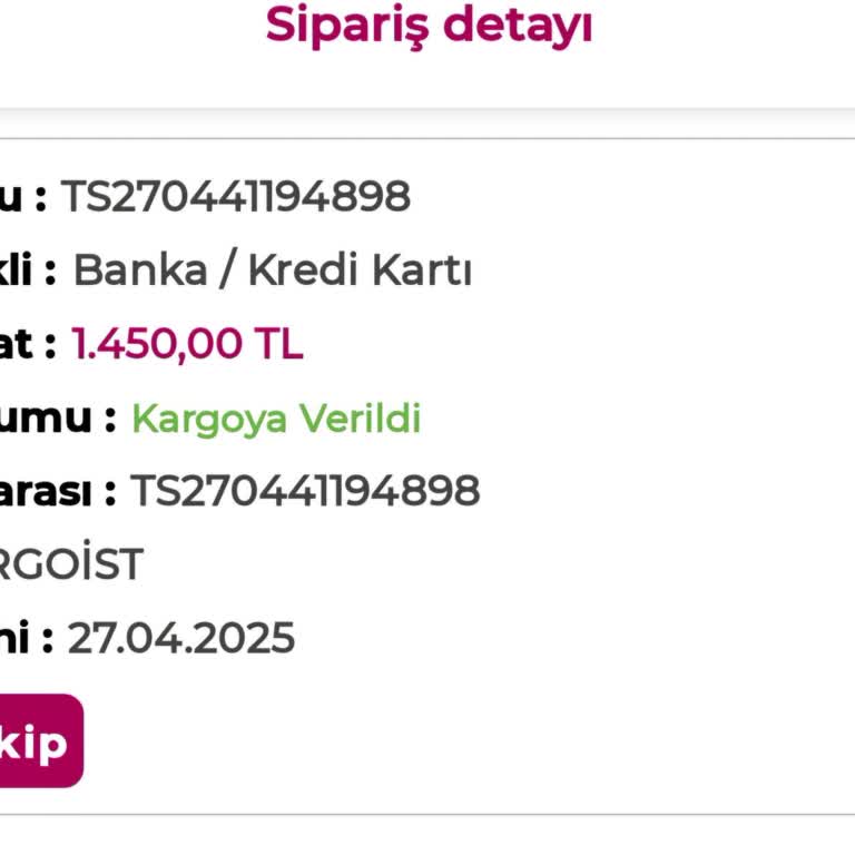 Kargo Takip Numarası Olmadan Gönderilen Ürünler Ve Yaşanan Mağduriyet
