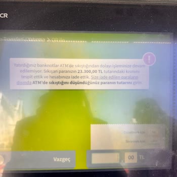 ATM'de Sıkışan Param İçin Günlerdir Çözüm Sunulmuyor